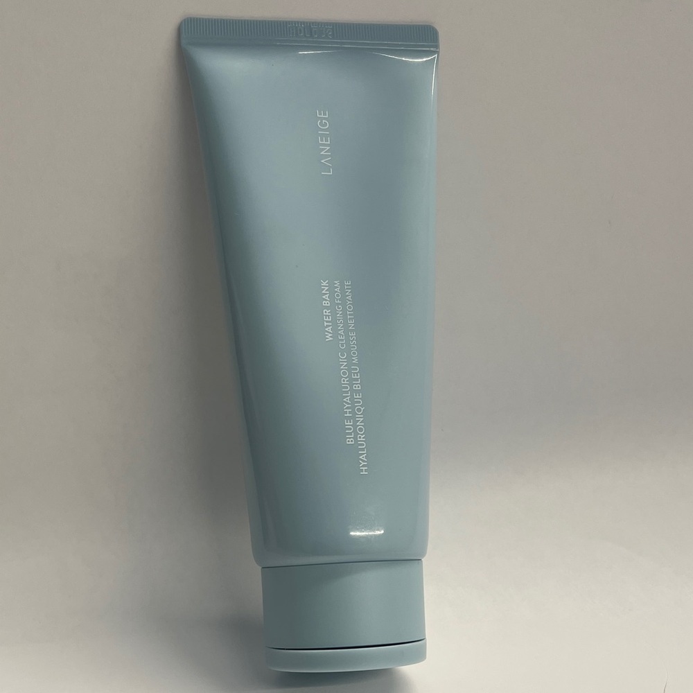 Laneige Water Bank Blue Hyaluronic Cleansing Foam 5.29oz Full Size - Unused